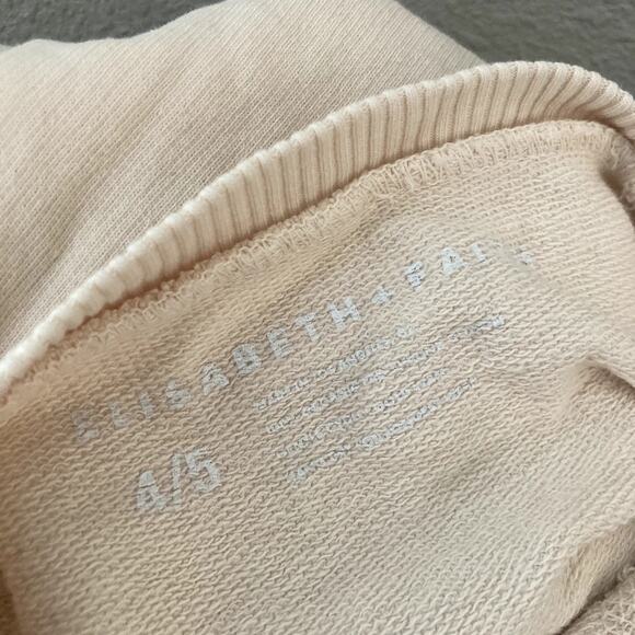 Elisabeth + Faith Girl Pack Pullover Sweatshirt - Pale Peach Pink - 4/5 - Picture 4 of 5